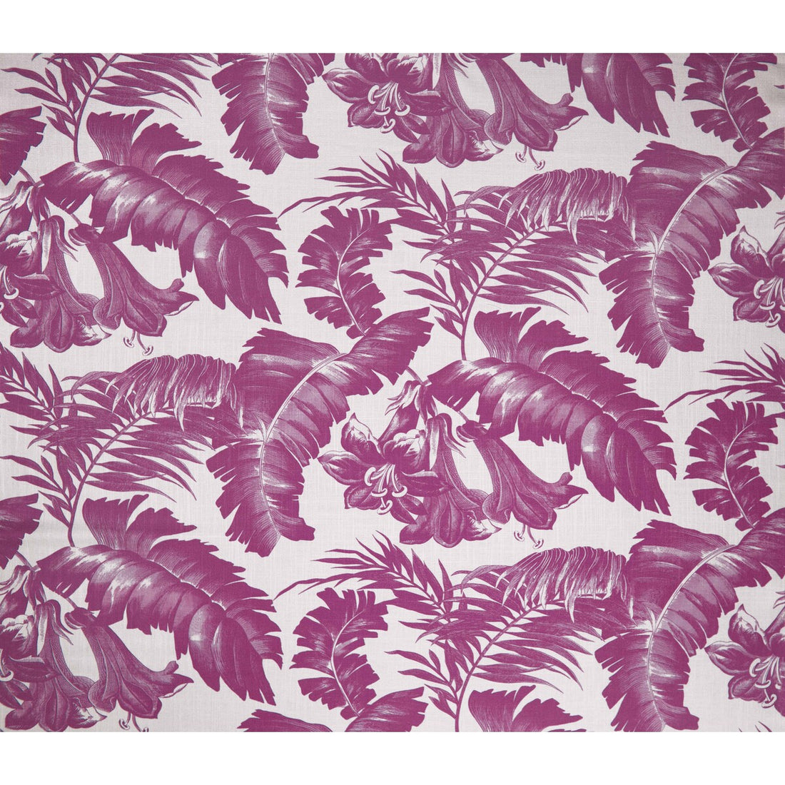 Plantation fabric in frambuesa color - pattern GDT5401.4.0 - by Gaston y Daniela in the Gaston Africalia collection