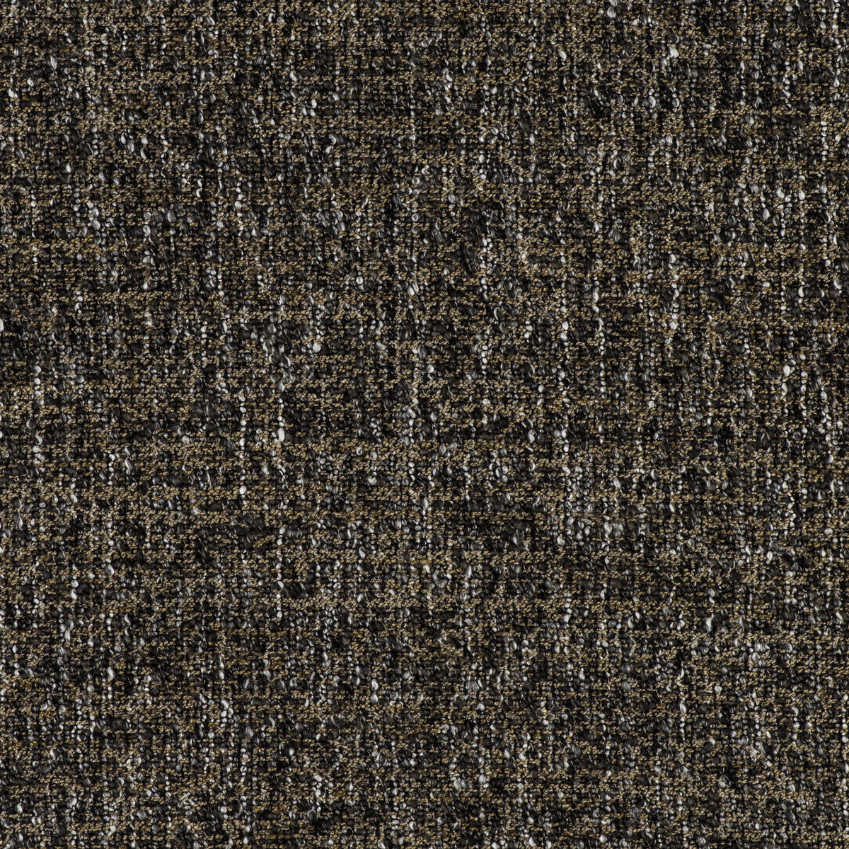 Telar fabric in antracita/tostado color - pattern GDT5499.005.0 - by Gaston y Daniela in the Gaston Libreria collection