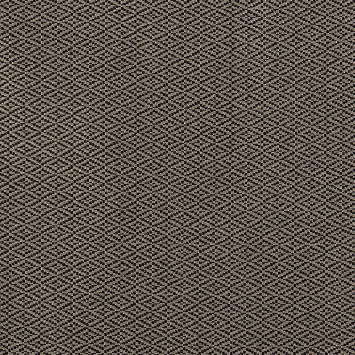 Rombos fabric in lino/negro color - pattern GDT5509.004.0 - by Gaston y Daniela in the Gaston Libreria collection