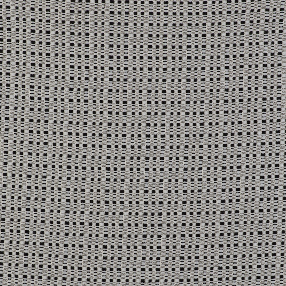 Out fabric in blanco/negro color - pattern GDT5510.004.0 - by Gaston y Daniela in the Gaston Libreria collection