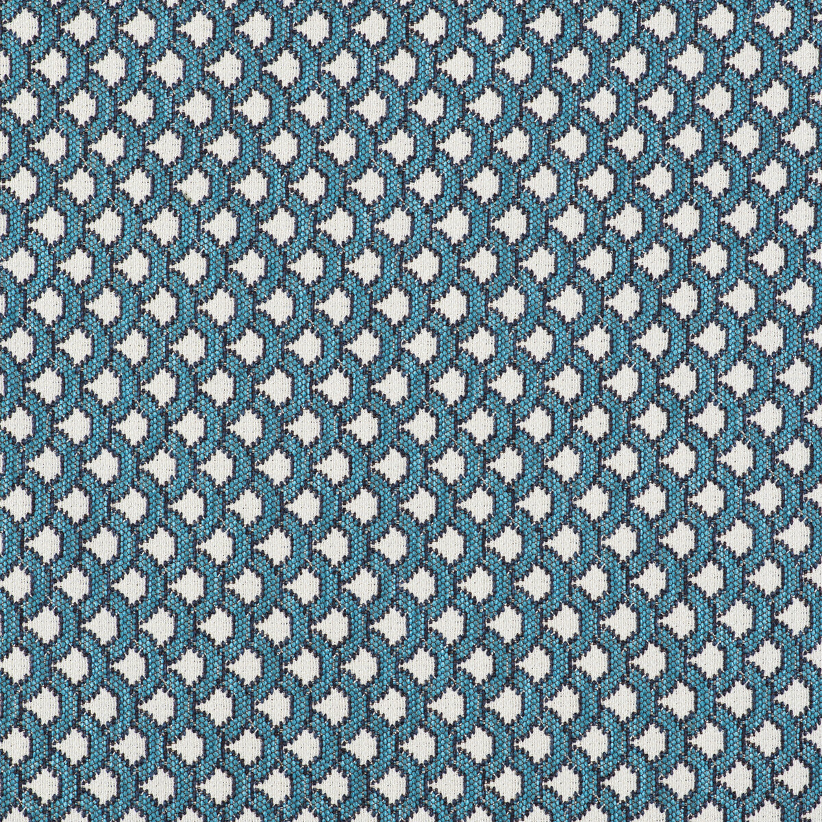Ondas fabric in azul color - pattern GDT5511.002.0 - by Gaston y Daniela in the Gaston Libreria collection