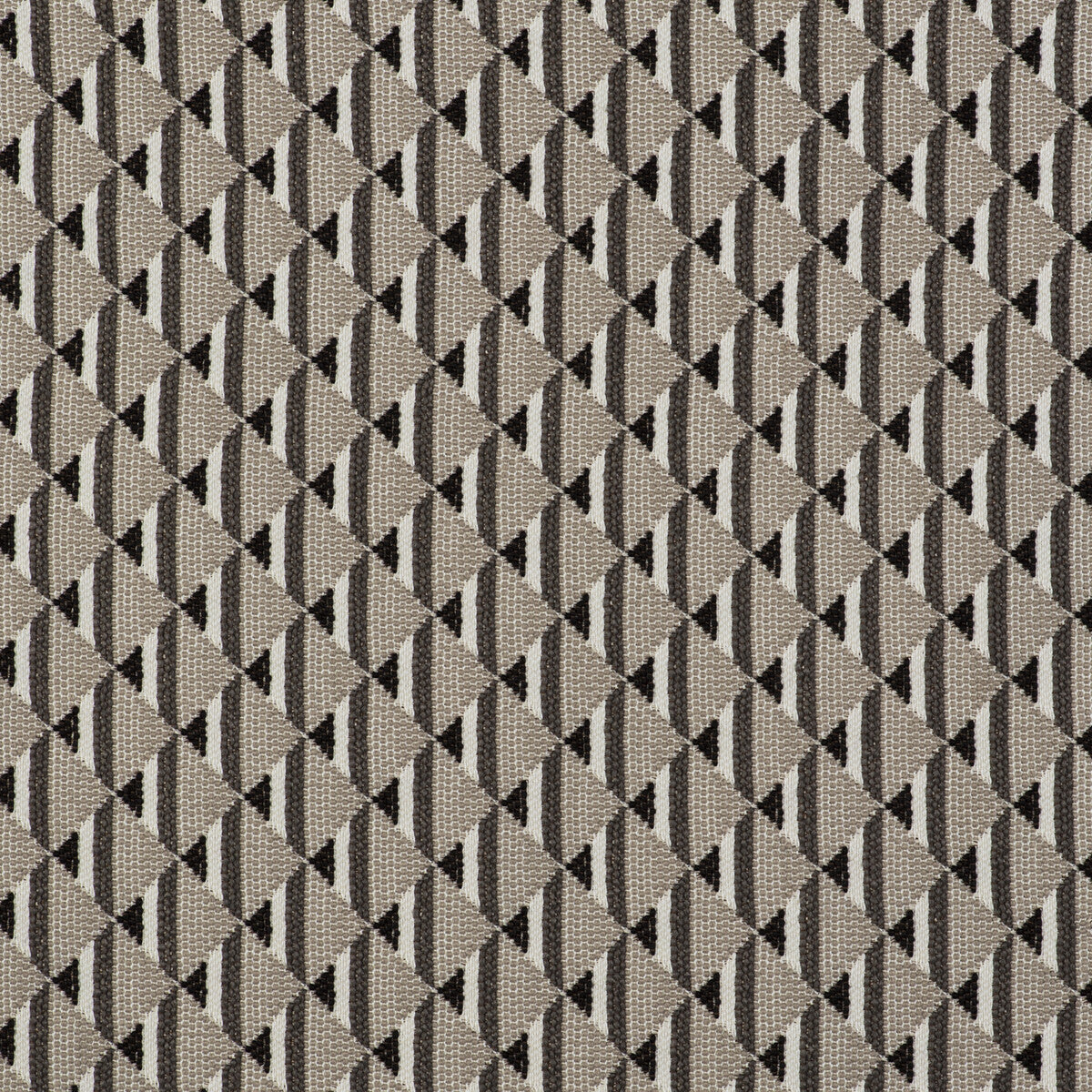 Piramides fabric in tostado color - pattern GDT5512.001.0 - by Gaston y Daniela in the Gaston Libreria collection