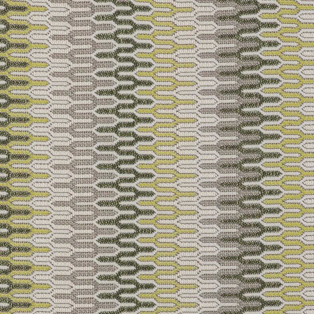 Costuras fabric in verde color - pattern GDT5514.003.0 - by Gaston y Daniela in the Gaston Libreria collection