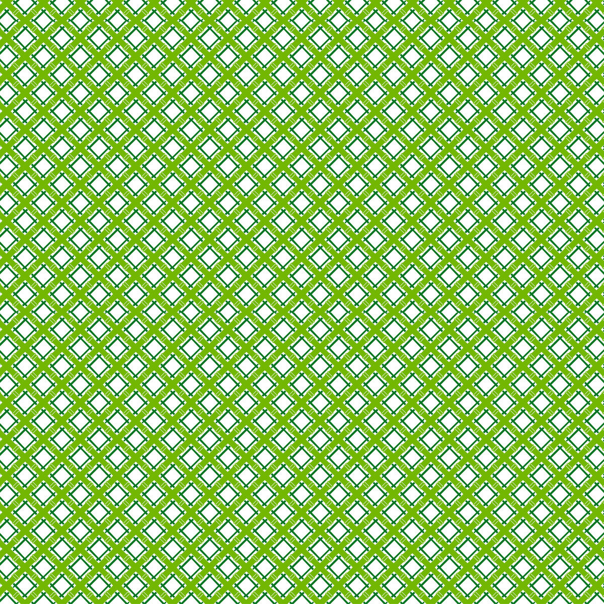 Trellis fabric in verde color - pattern GDT5527.001.0 - by Gaston y Daniela in the Gaston Libreria collection