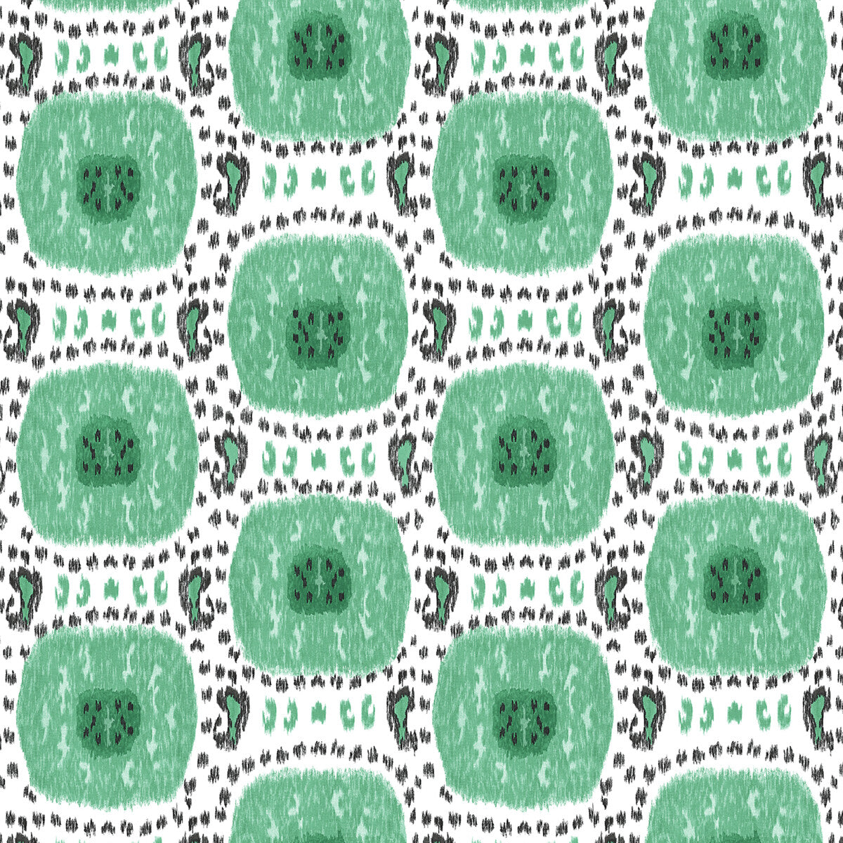 Gran Sol fabric in verde color - pattern GDT5541.002.0 - by Gaston y Daniela in the Gaston Libreria collection