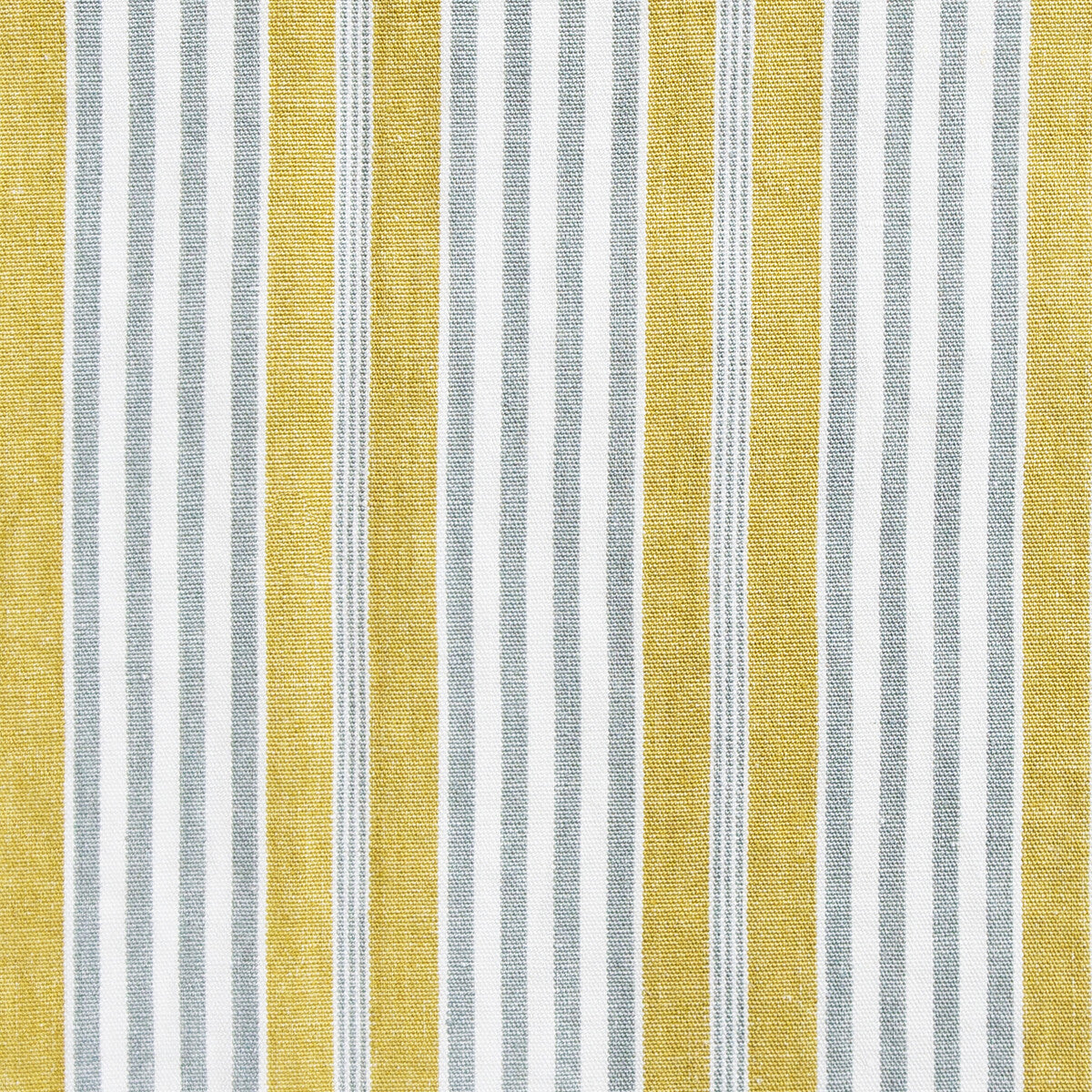 Hamptons fabric in lino/mostaza color - pattern GDT5561.002.0 - by Gaston y Daniela in the Gaston Luis Bustamante collection