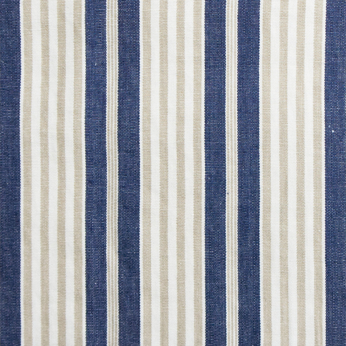 Hamptons fabric in azul/gris color - pattern GDT5561.003.0 - by Gaston y Daniela in the Gaston Luis Bustamante collection