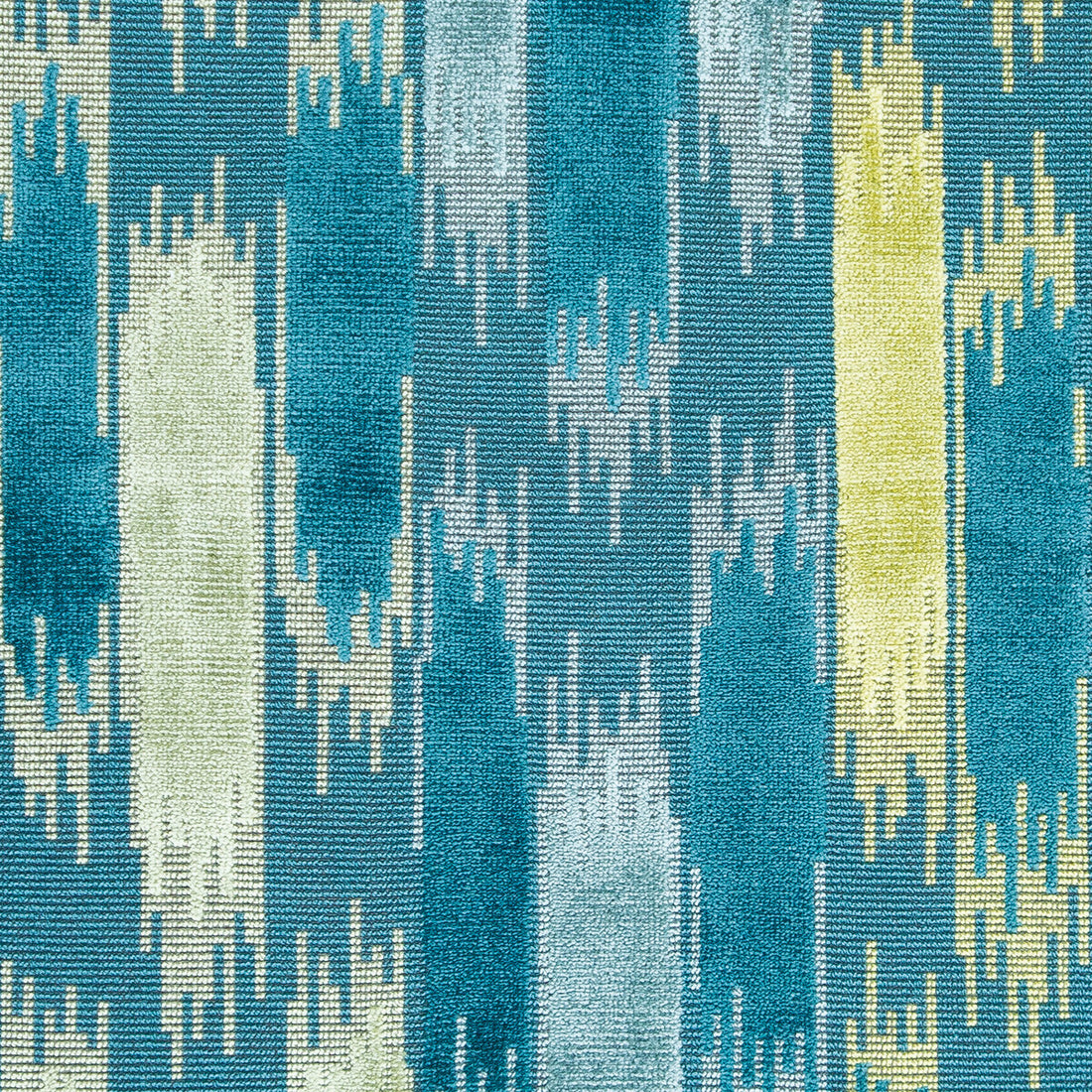 Aragon fabric in oceano/lima color - pattern GDT5566.003.0 - by Gaston y Daniela in the Gaston Nuevo Mundo collection
