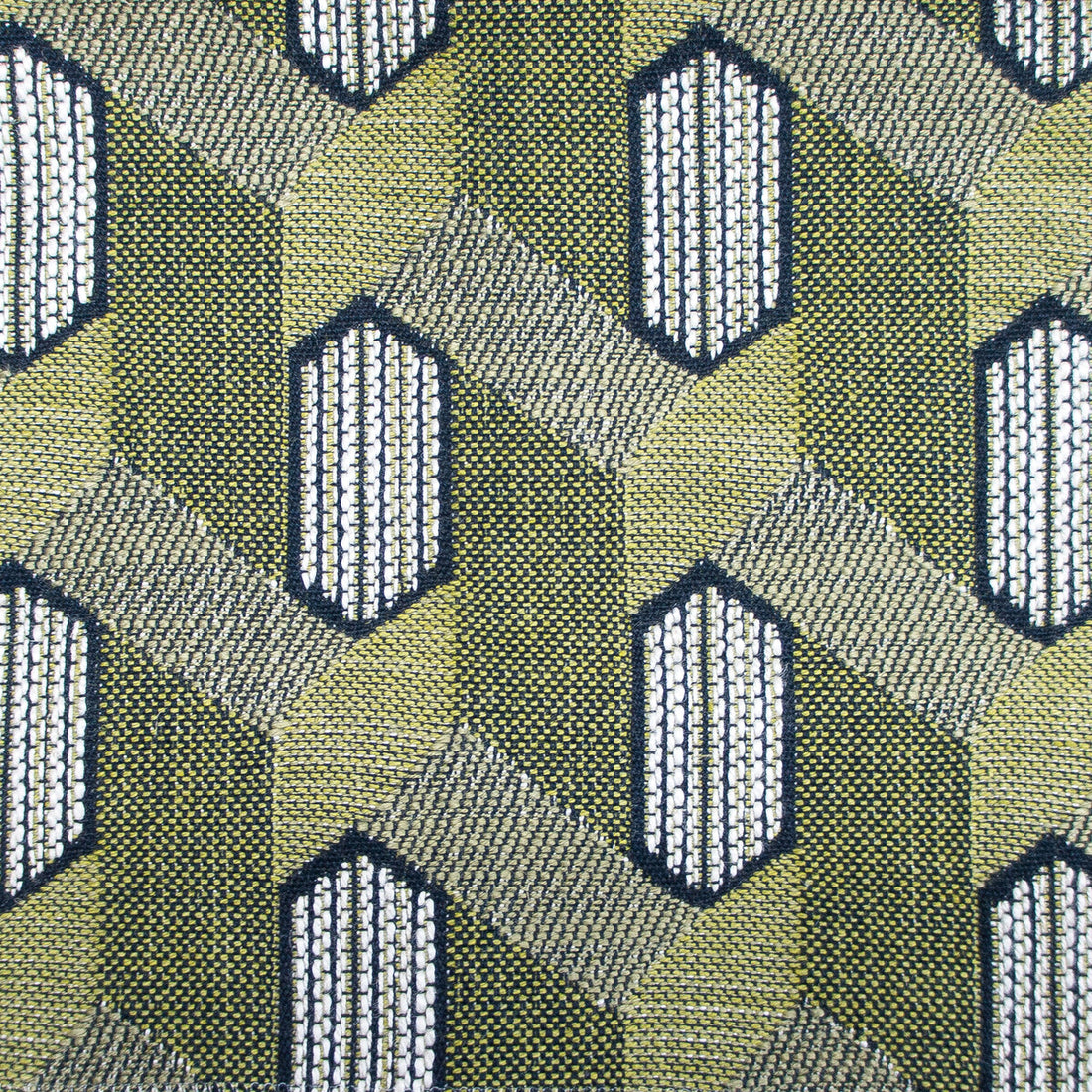 Maya fabric in verde color - pattern GDT5568.002.0 - by Gaston y Daniela in the Gaston Nuevo Mundo collection