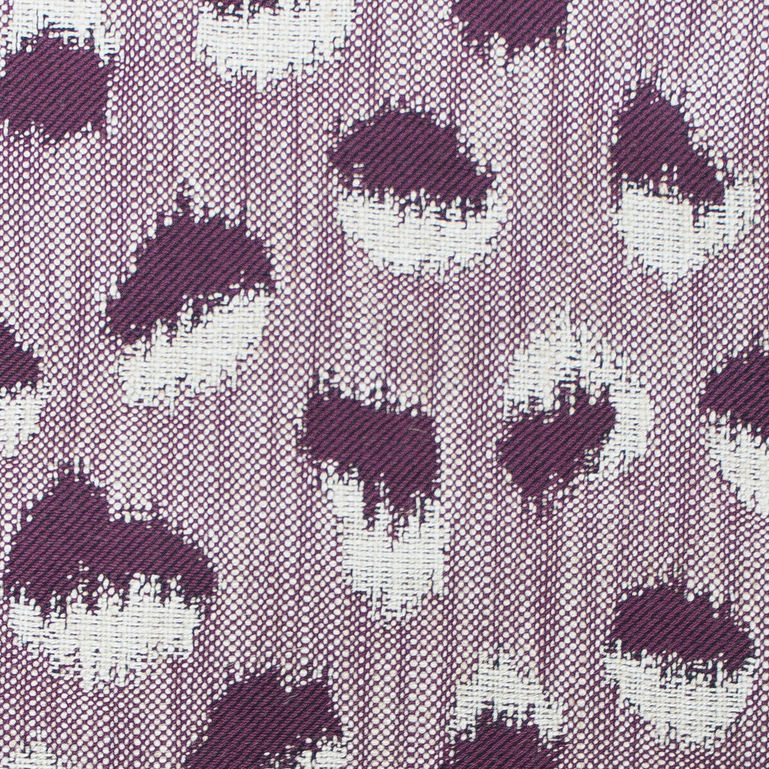 Castilla fabric in berenjena color - pattern GDT5569.003.0 - by Gaston y Daniela in the Gaston Nuevo Mundo collection