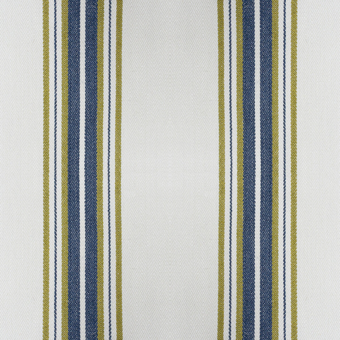 Nueva York fabric in verde/navy color - pattern GDT5573.007.0 - by Gaston y Daniela in the Gaston Luis Bustamante collection