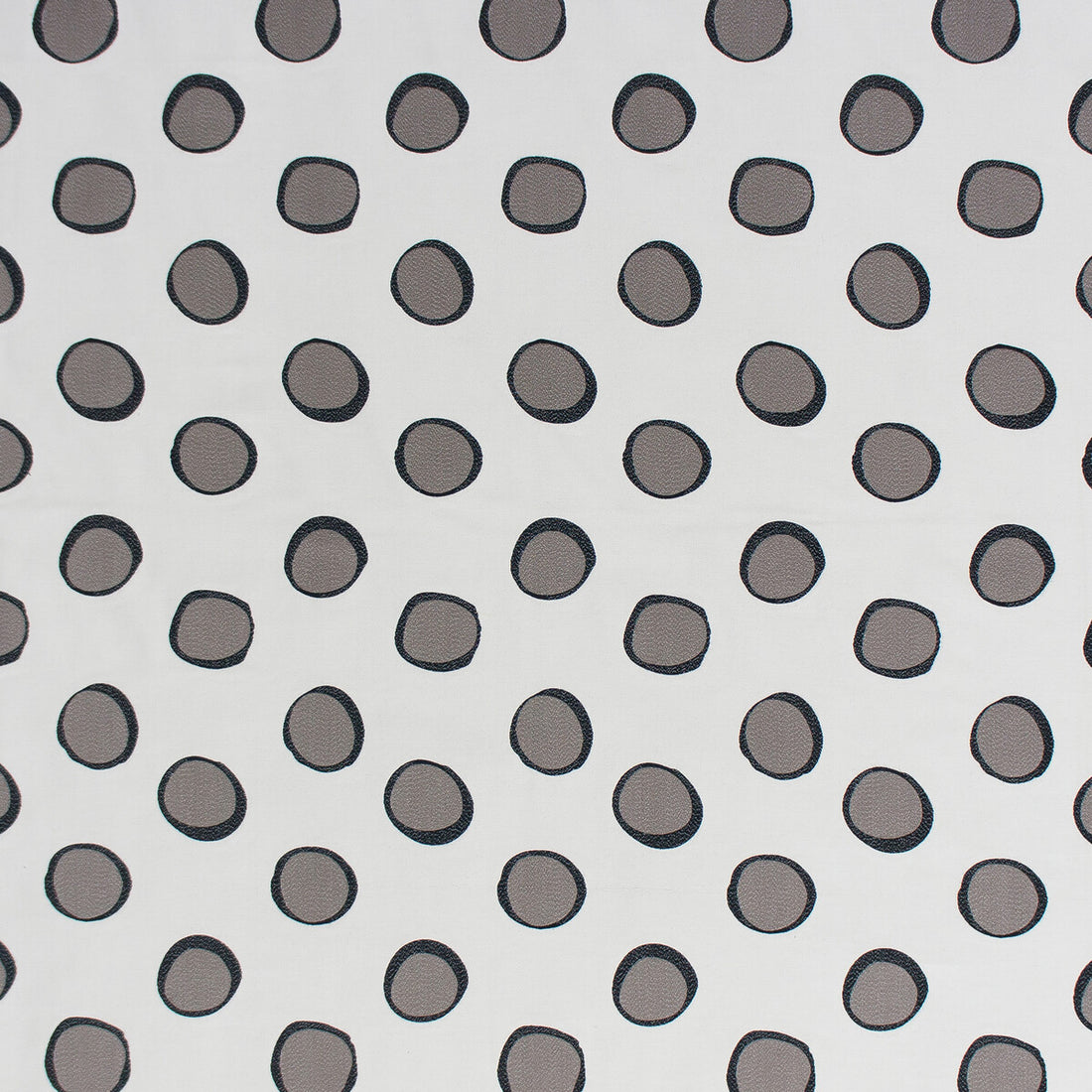 Solis fabric in blanco/gris color - pattern GDT5587.001.0 - by Gaston y Daniela in the Gaston Nuevo Mundo collection