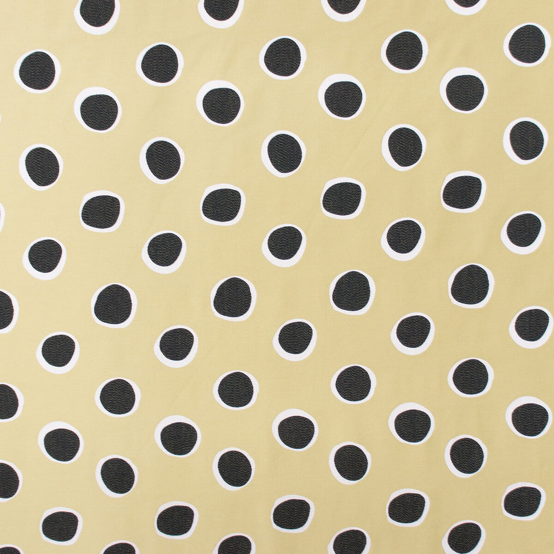 Solis fabric in fondo oro color - pattern GDT5587.005.0 - by Gaston y Daniela in the Gaston Nuevo Mundo collection