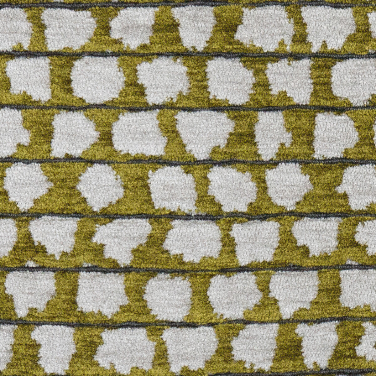 Moguer fabric in verde color - pattern GDT5591.003.0 - by Gaston y Daniela in the Gaston Nuevo Mundo collection