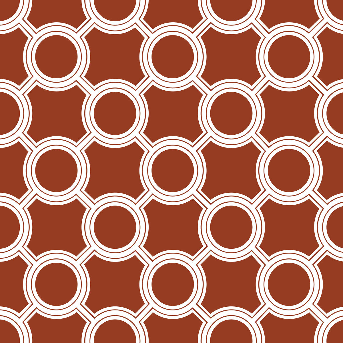 Aymara fabric in teja color - pattern GDT5600.001.0 - by Gaston y Daniela in the Gaston Nuevo Mundo collection