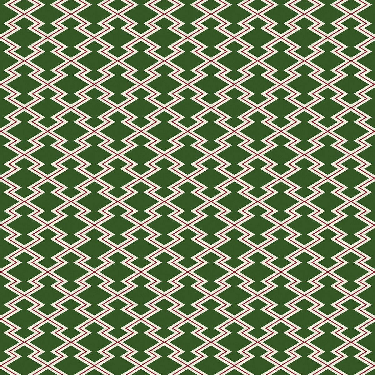 Hayami fabric in verde color - pattern GDT5625.002.0 - by Gaston y Daniela in the Gaston Japon collection