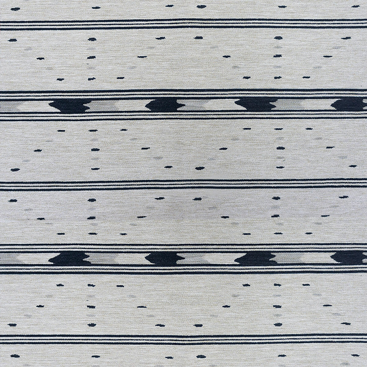 Kukiko fabric in lino/onyx color - pattern GDT5626.001.0 - by Gaston y Daniela in the Gaston Japon collection