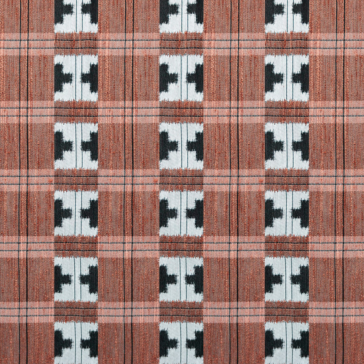 Takara fabric in rojo color - pattern GDT5633.004.0 - by Gaston y Daniela in the Gaston Japon collection