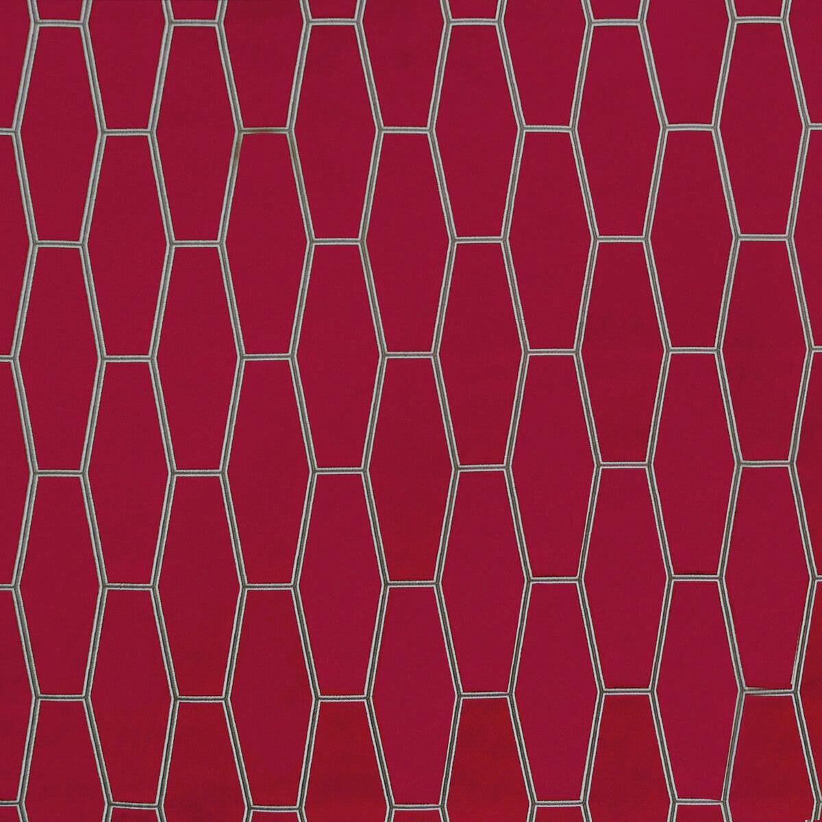 Mai fabric in rojo color - pattern GDT5634.003.0 - by Gaston y Daniela in the Gaston Japon collection
