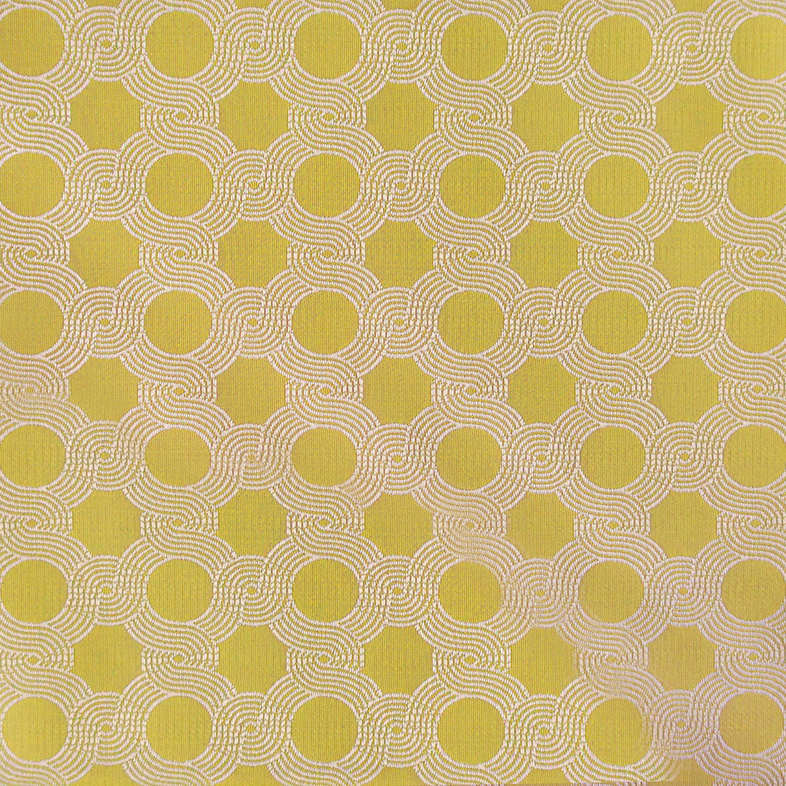 Nohara fabric in amarillo color - pattern GDT5641.003.0 - by Gaston y Daniela in the Gaston Japon collection