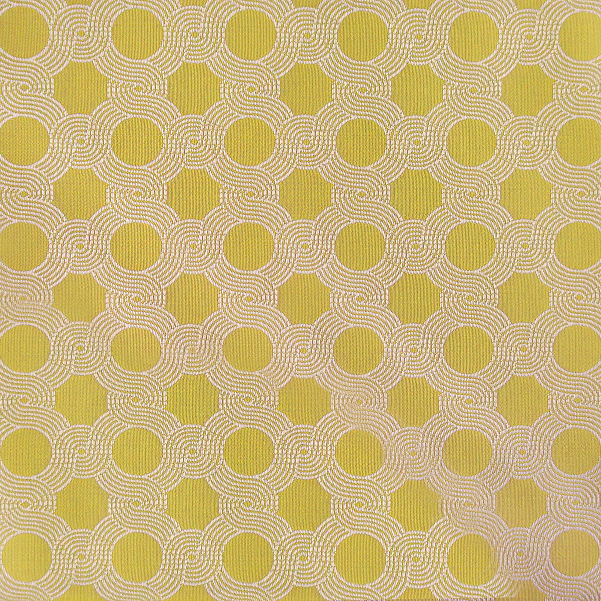 Nohara fabric in amarillo color - pattern GDT5641.003.0 - by Gaston y Daniela in the Gaston Japon collection
