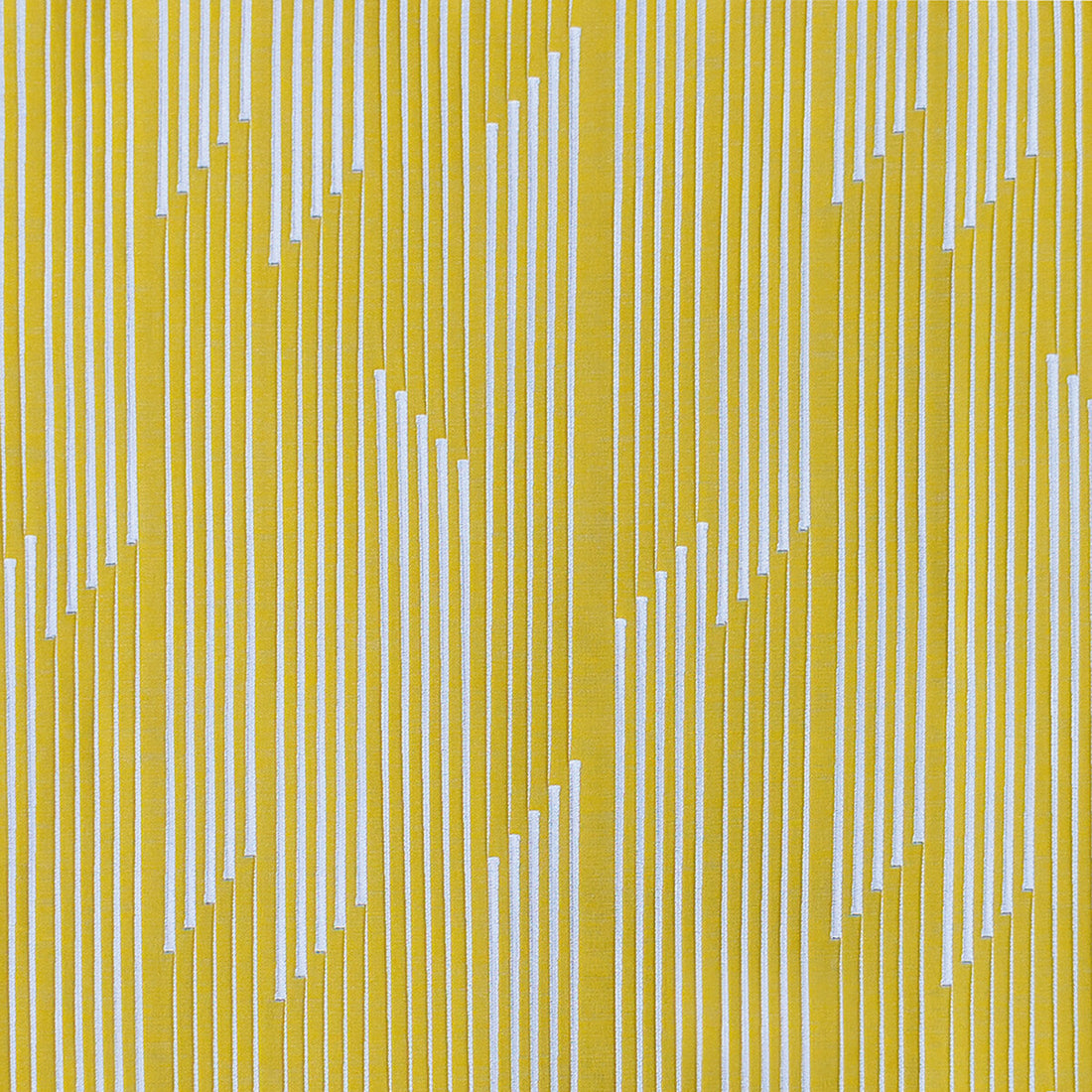 Sui fabric in amarillo color - pattern GDT5644.001.0 - by Gaston y Daniela in the Gaston Japon collection