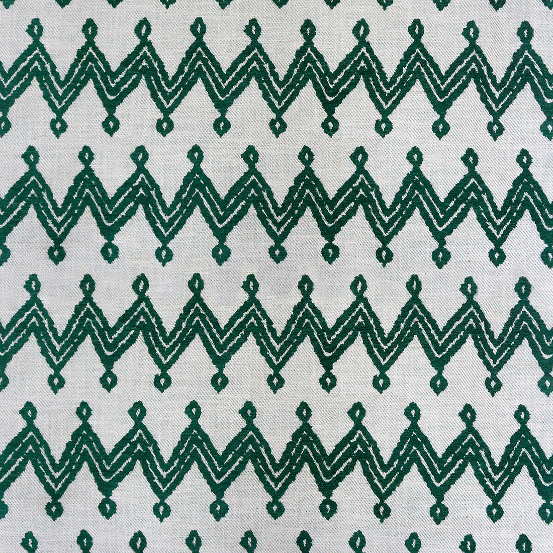 Navajo fabric in verde color - pattern GDT5653.001.0 - by Gaston y Daniela in the Gaston Rio Grande collection