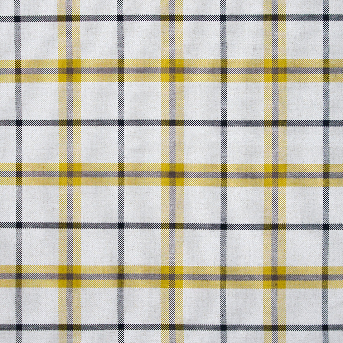 Ventura fabric in amarillo color - pattern GDT5655.002.0 - by Gaston y Daniela in the Gaston Rio Grande collection