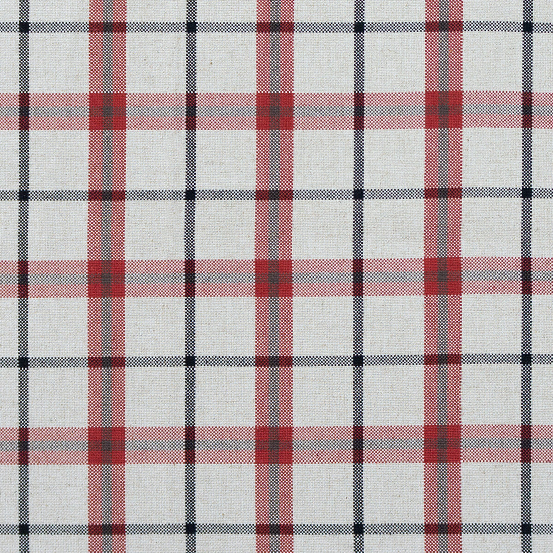 Ventura fabric in rojo color - pattern GDT5655.003.0 - by Gaston y Daniela in the Gaston Rio Grande collection