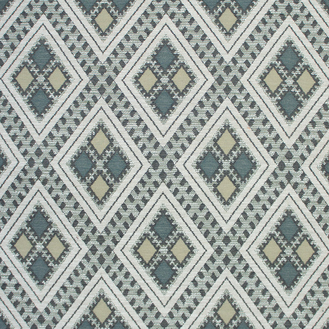 Chihuahua fabric in verde/gris color - pattern GDT5656.004.0 - by Gaston y Daniela in the Gaston Rio Grande collection