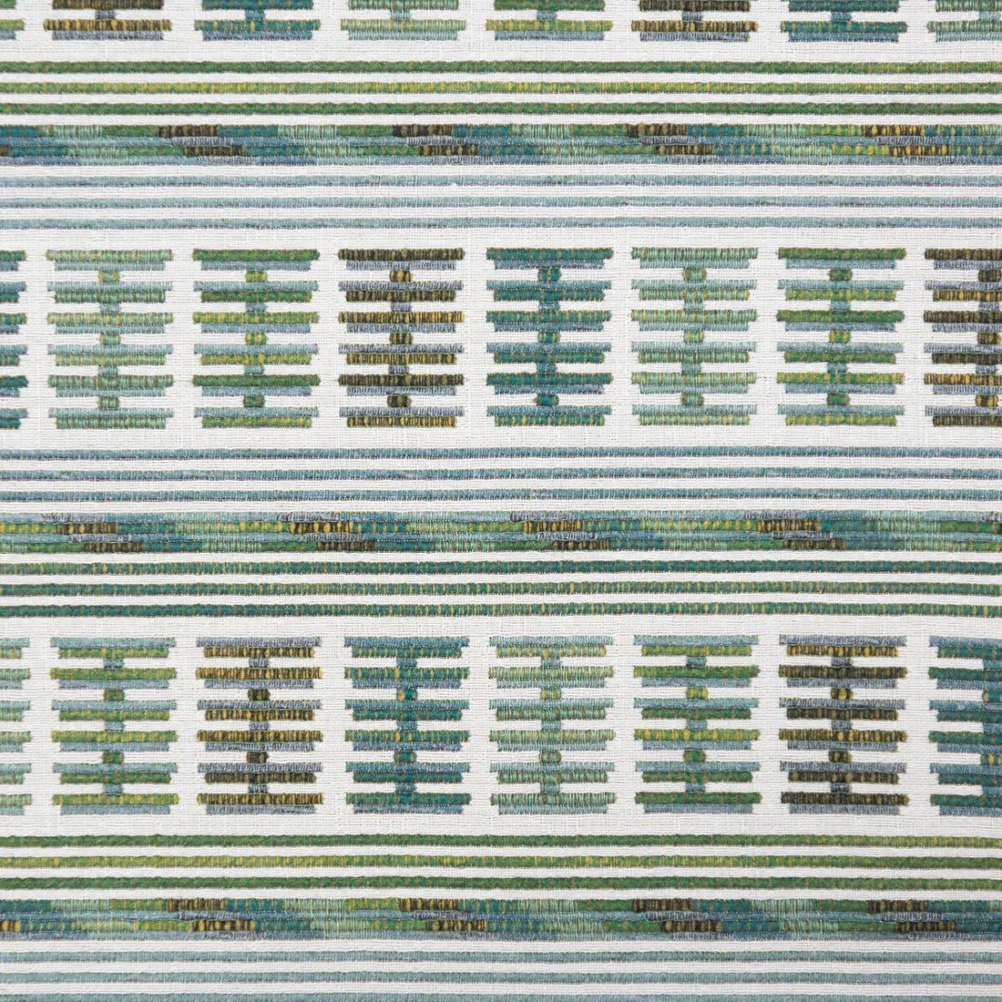 Toro Sentado fabric in verde color - pattern GDT5657.004.0 - by Gaston y Daniela in the Gaston Rio Grande collection