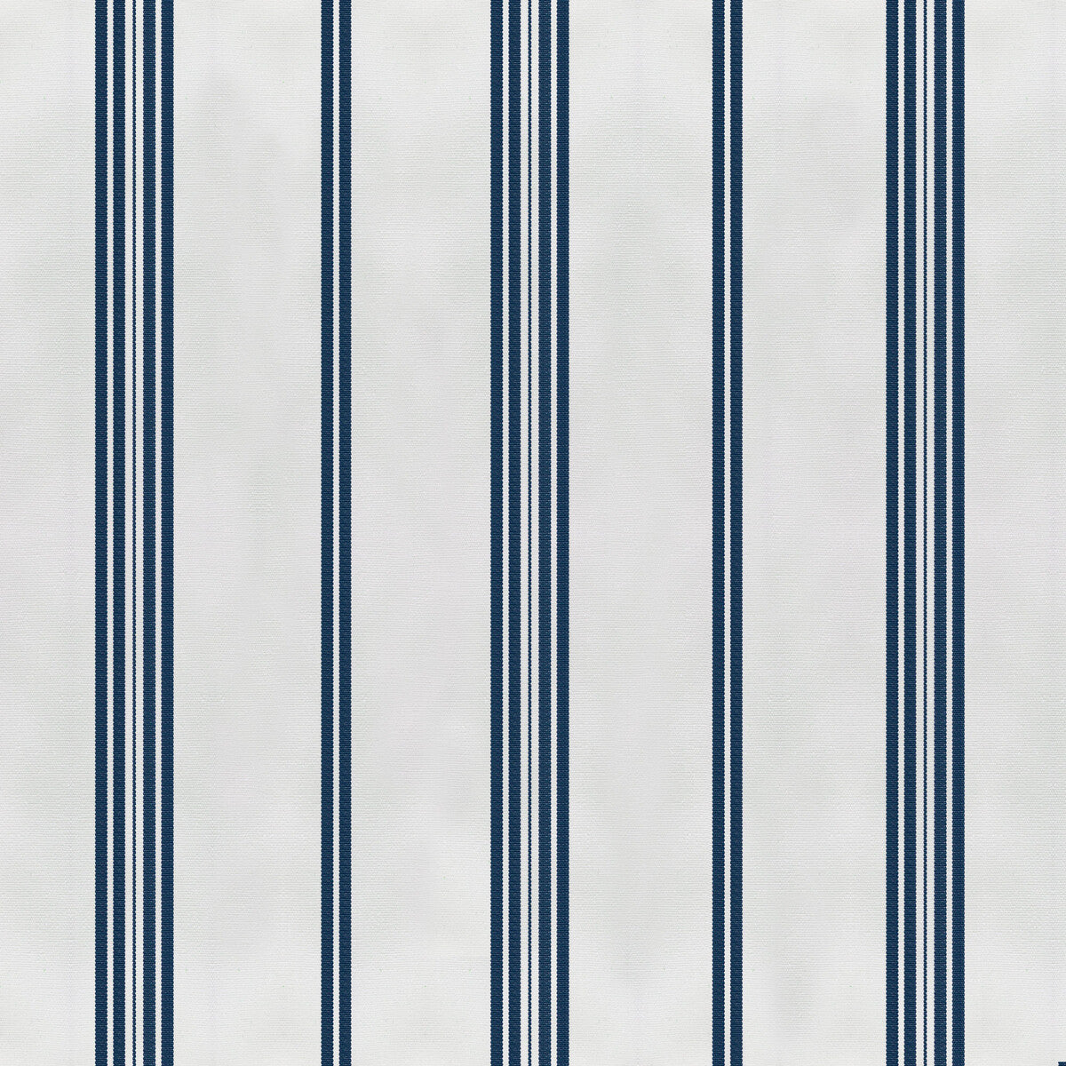 Tramontana fabric in azul oscuro color - pattern GDT5673.004.0 - by Gaston y Daniela in the Gaston Maiorica collection