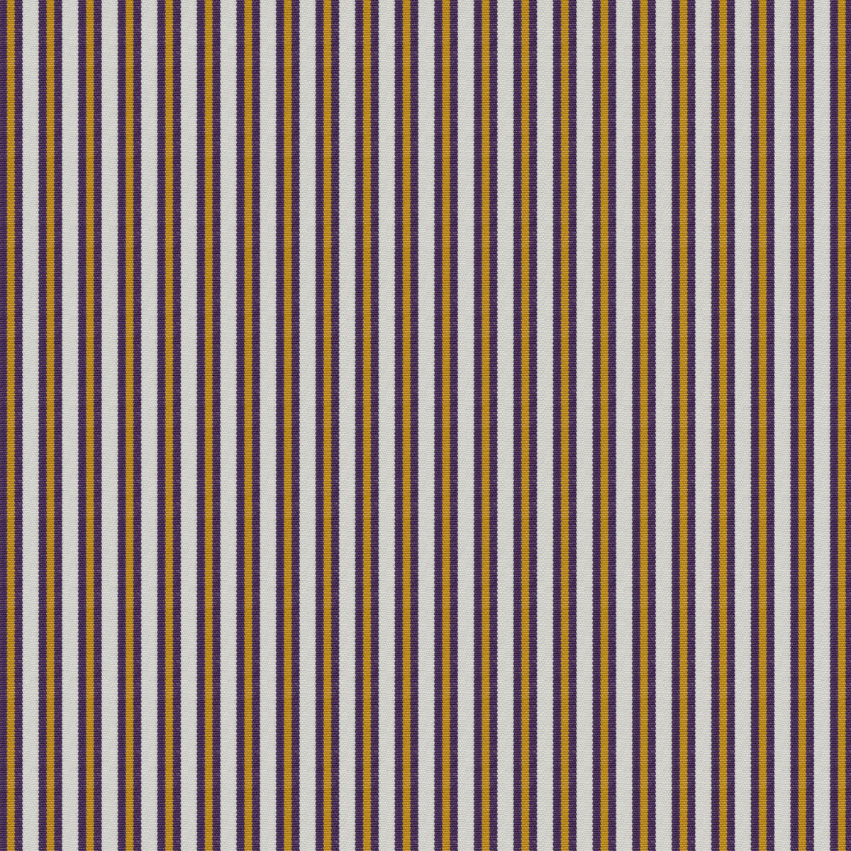 Pollensa fabric in berenjena/ocre color - pattern GDT5674.002.0 - by Gaston y Daniela in the Gaston Maiorica collection