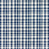Drach fabric in blanco/azul oscuro color - pattern GDT5675.002.0 - by Gaston y Daniela in the Gaston Maiorica collection