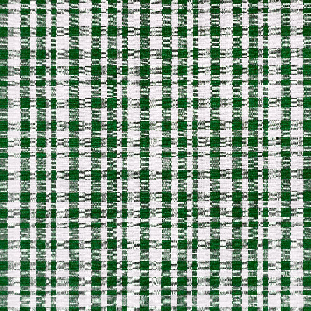 Drach fabric in blanco/verde oscuro color - pattern GDT5675.006.0 - by Gaston y Daniela in the Gaston Maiorica collection