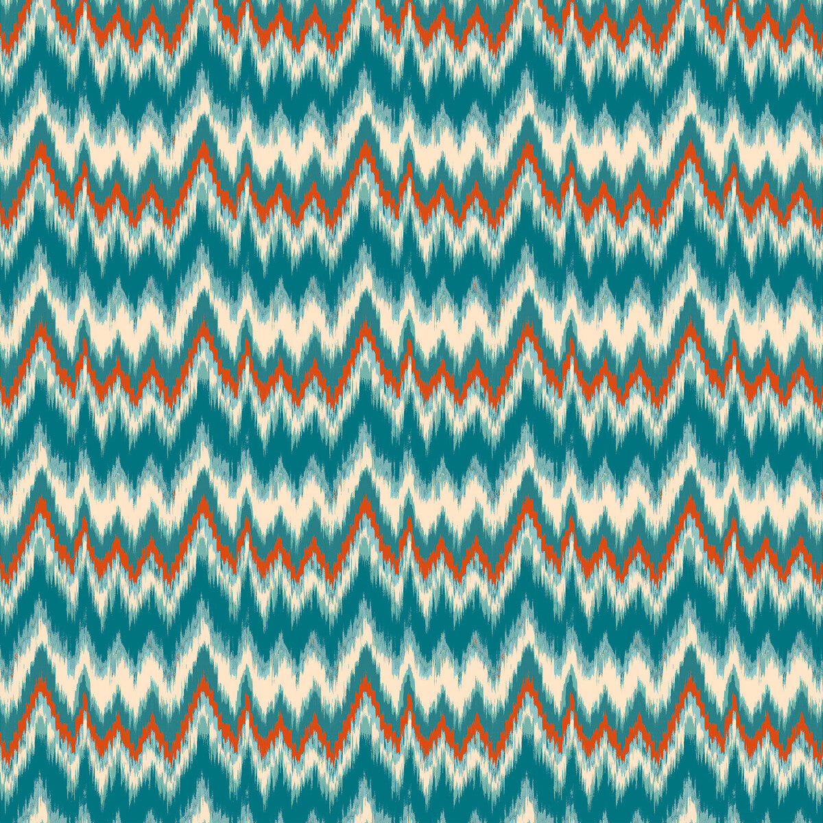 Cala Figuera fabric in azul teja color - pattern GDT5677.001.0 - by Gaston y Daniela in the Gaston Maiorica collection