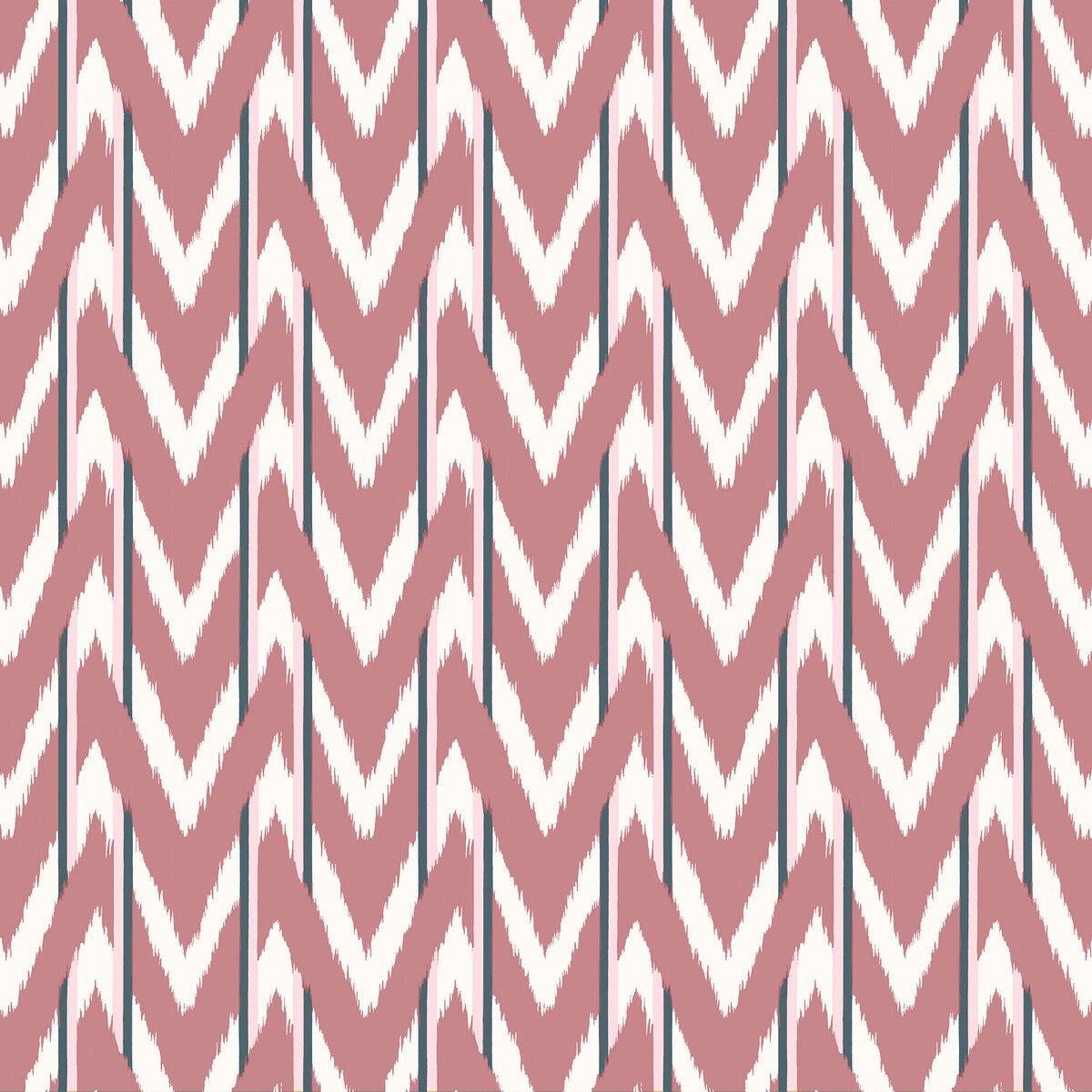 Cala D Or fabric in azul rosa color - pattern GDT5678.004.0 - by Gaston y Daniela in the Gaston Maiorica collection