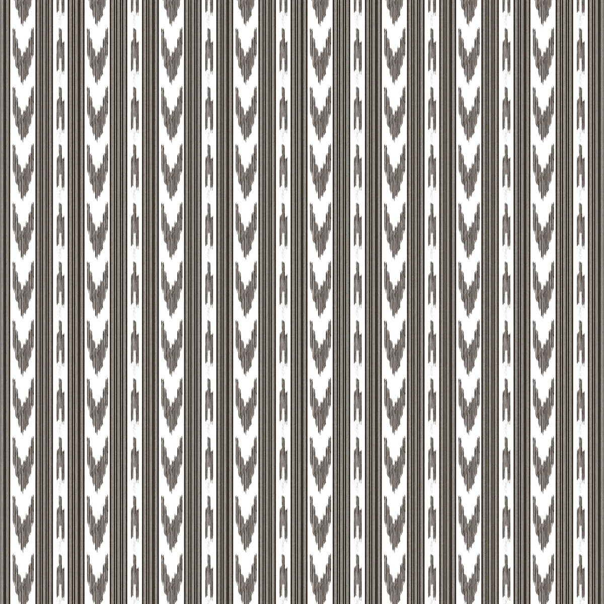 Cala Pi fabric in chocolate color - pattern GDT5679.003.0 - by Gaston y Daniela in the Gaston Maiorica collection