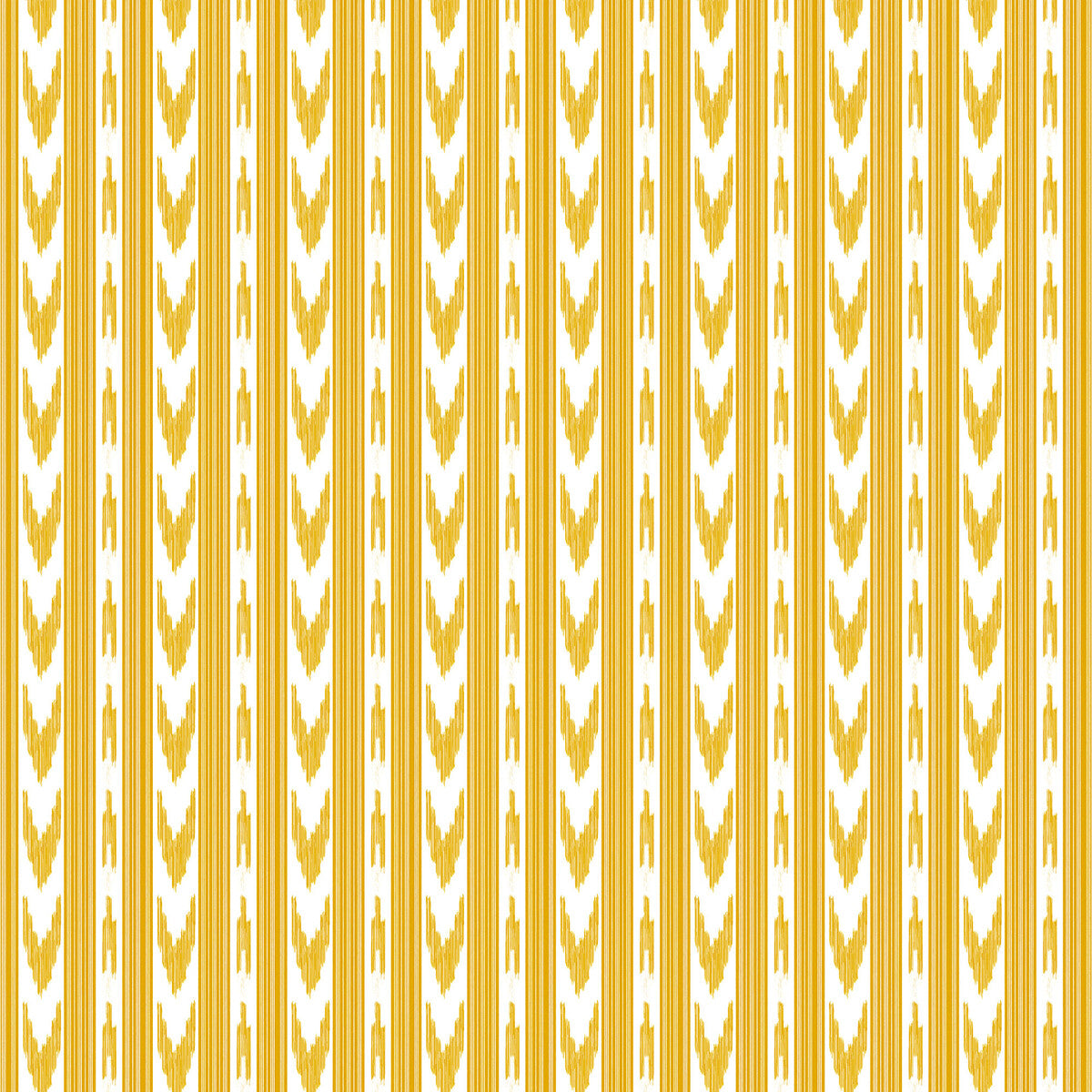 Cala Pi fabric in ocre color - pattern GDT5679.005.0 - by Gaston y Daniela in the Gaston Maiorica collection