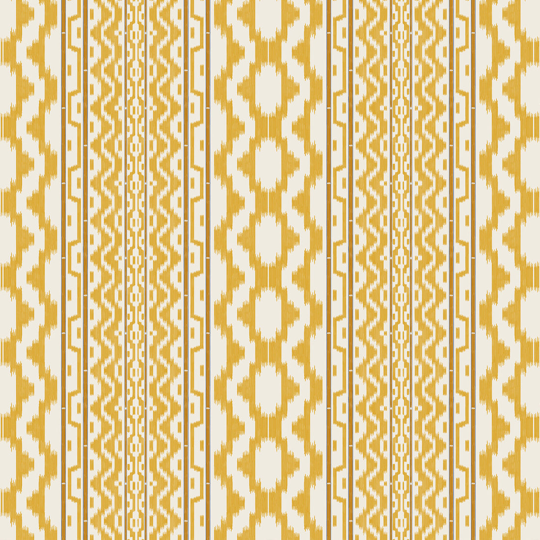 Cala Murada fabric in ocre color - pattern GDT5682.005.0 - by Gaston y Daniela in the Gaston Maiorica collection