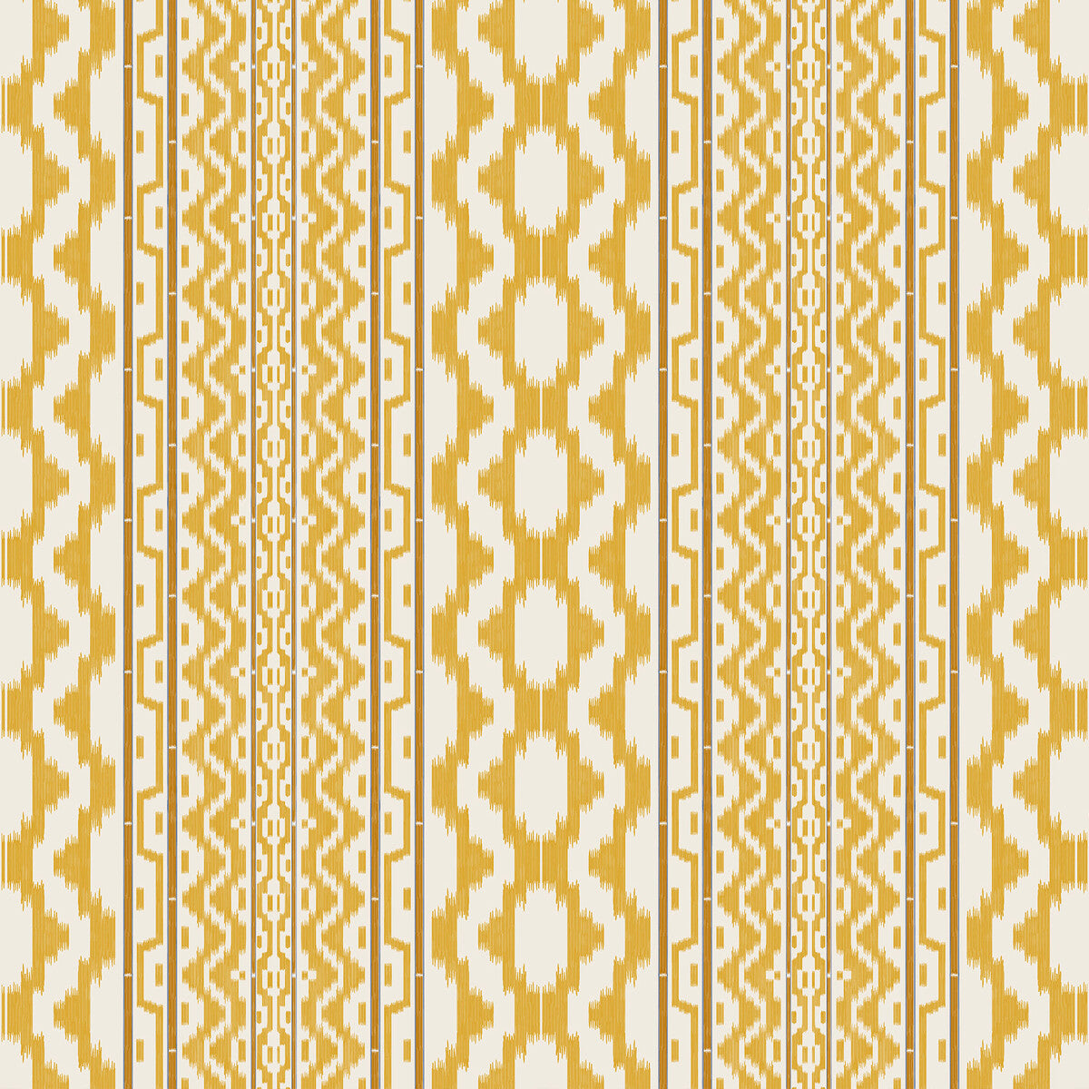 Cala Murada fabric in ocre color - pattern GDT5682.005.0 - by Gaston y Daniela in the Gaston Maiorica collection