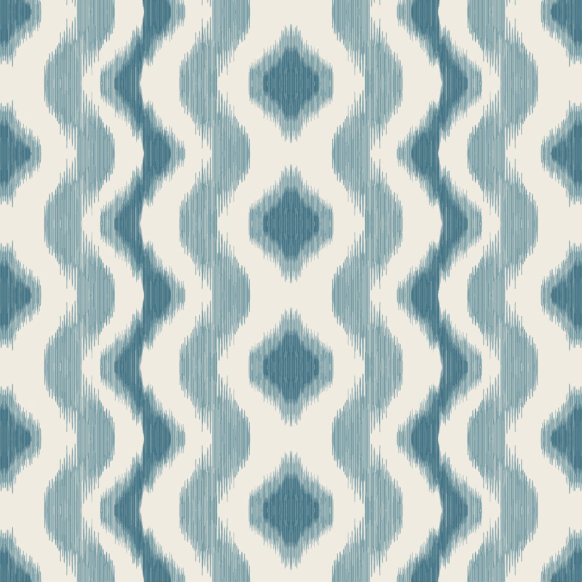 Cala Ferrera fabric in azul color - pattern GDT5683.001.0 - by Gaston y Daniela in the Gaston Maiorica collection