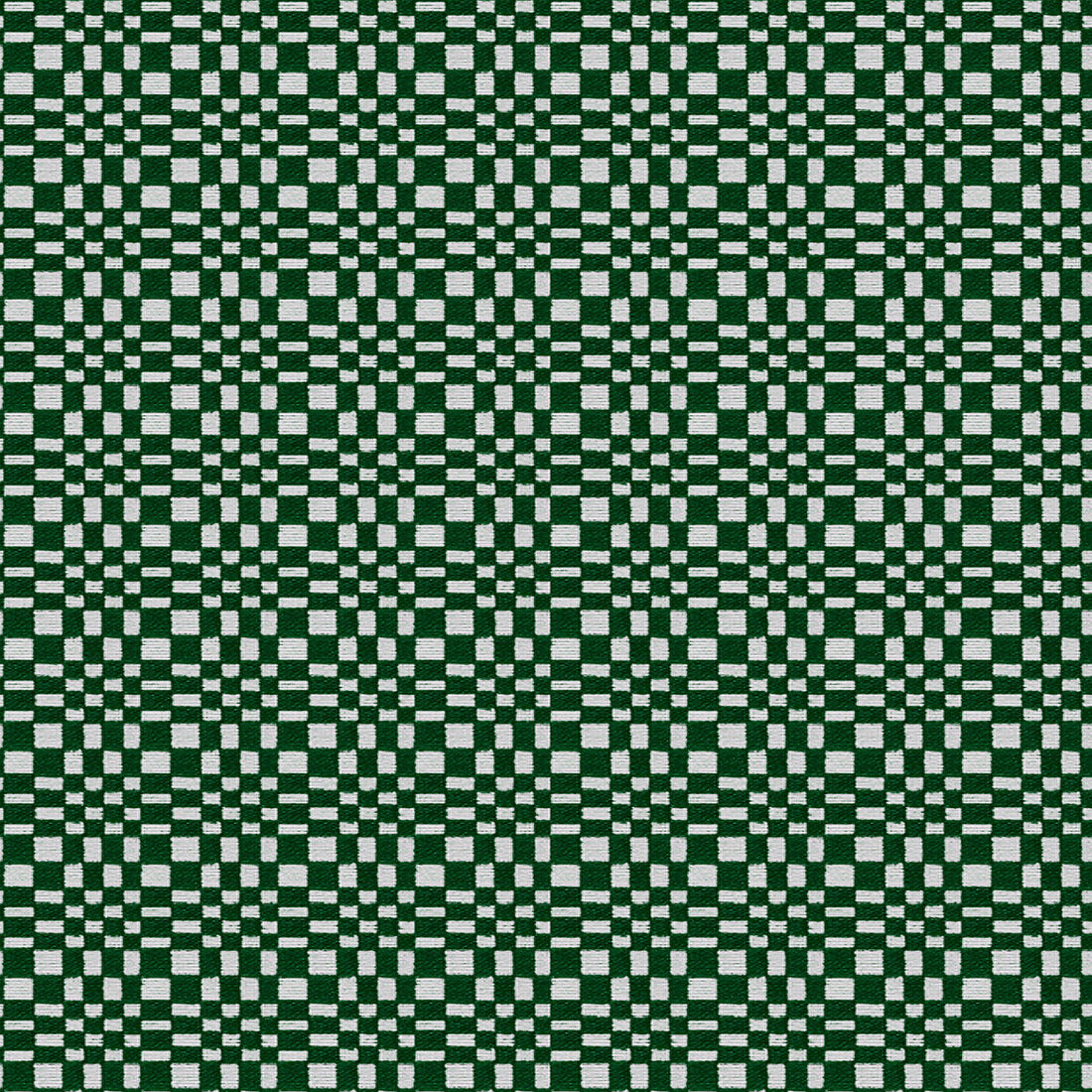 Santa Eulalia fabric in verde oscuro color - pattern GDT5686.001.0 - by Gaston y Daniela in the Gaston Maiorica collection
