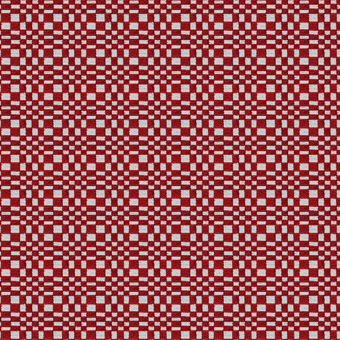Santa Eulalia fabric in rojo color - pattern GDT5686.002.0 - by Gaston y Daniela in the Gaston Maiorica collection