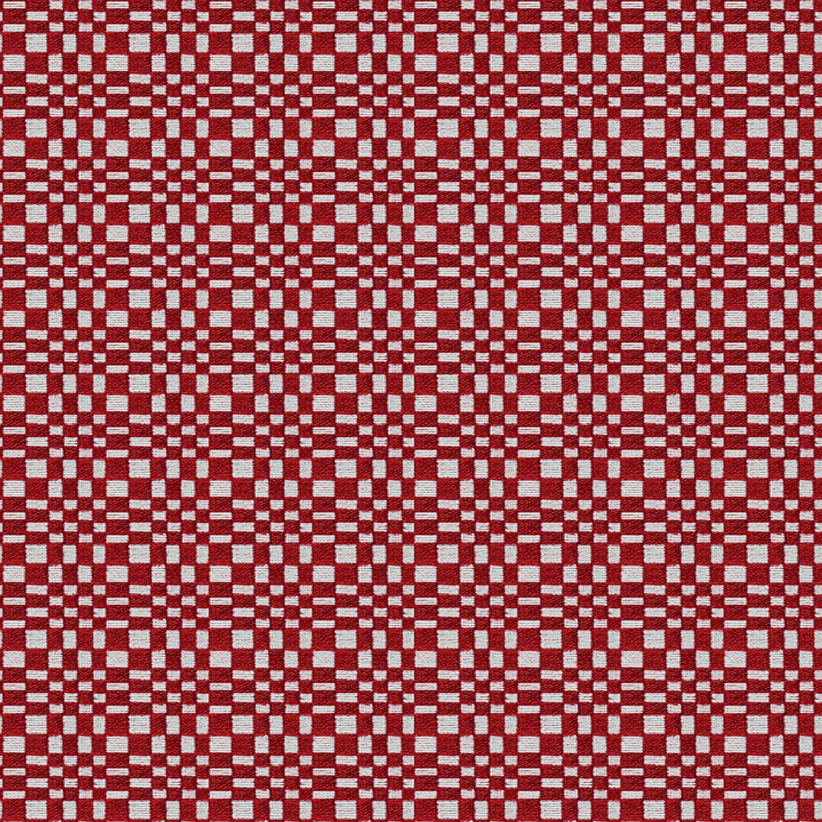Santa Eulalia fabric in rojo color - pattern GDT5686.002.0 - by Gaston y Daniela in the Gaston Maiorica collection