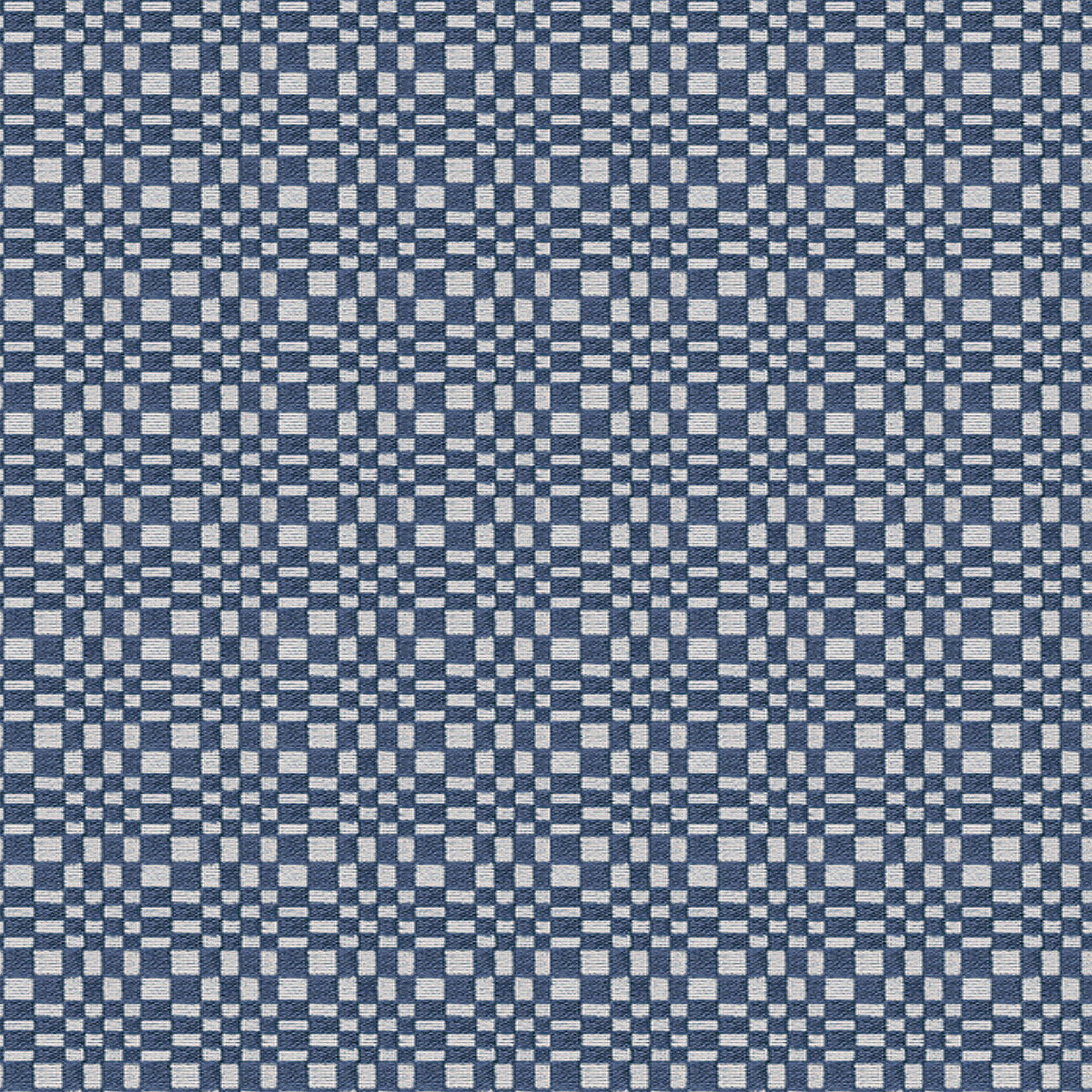 Santa Eulalia fabric in azul oscuro color - pattern GDT5686.004.0 - by Gaston y Daniela in the Gaston Maiorica collection
