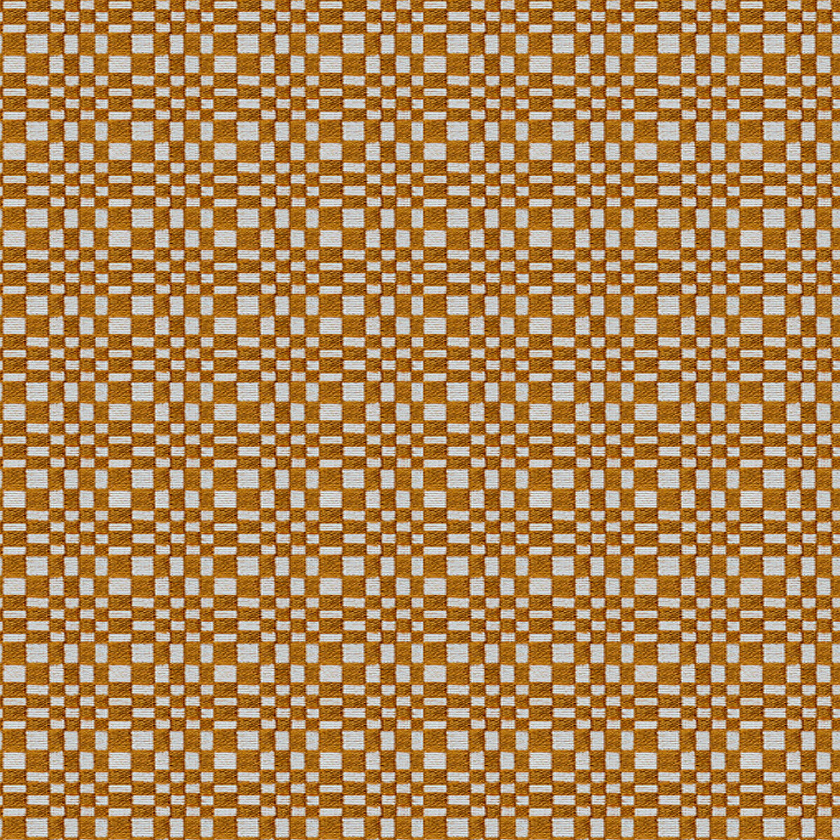 Santa Eulalia fabric in naranja color - pattern GDT5686.008.0 - by Gaston y Daniela in the Gaston Maiorica collection