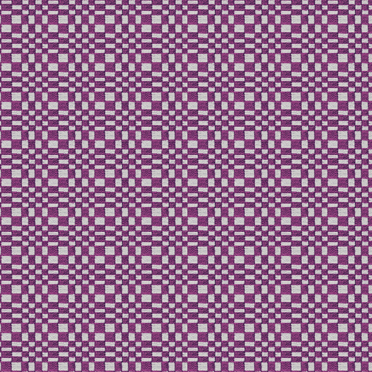 Santa Eulalia fabric in morado color - pattern GDT5686.009.0 - by Gaston y Daniela in the Gaston Maiorica collection