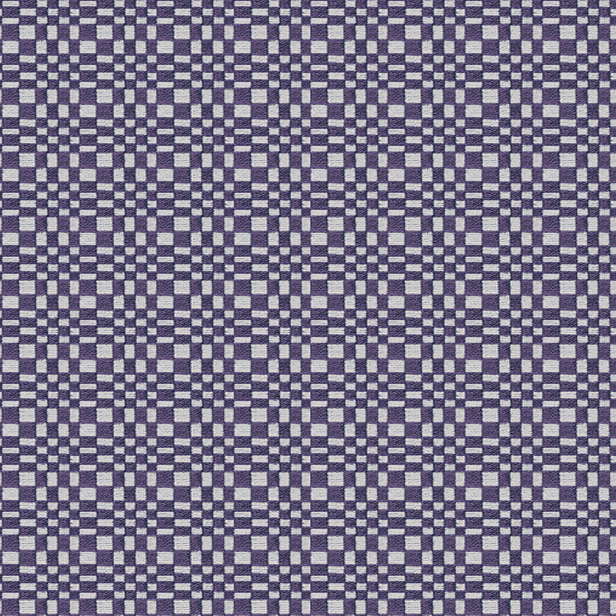 Santa Eulalia fabric in violeta color - pattern GDT5686.010.0 - by Gaston y Daniela in the Gaston Maiorica collection