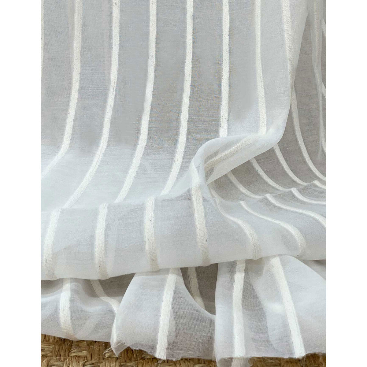 Dalia fabric in natural color - pattern number GDT5707.001.0 - by Gaston y Daniela in the Gaston y Daniela Marco Polo collection